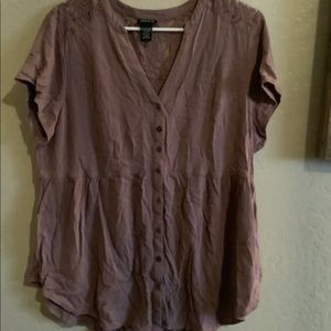 Torrid size 1 blouse